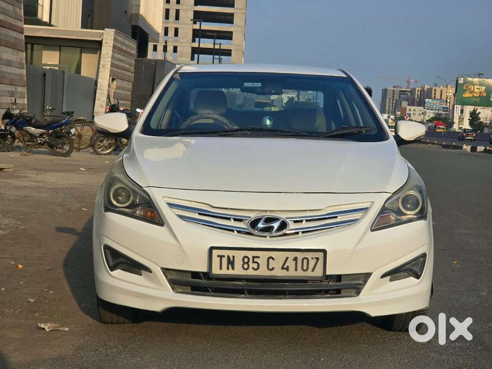 Hyundai Verna 2016 Petrol Manual