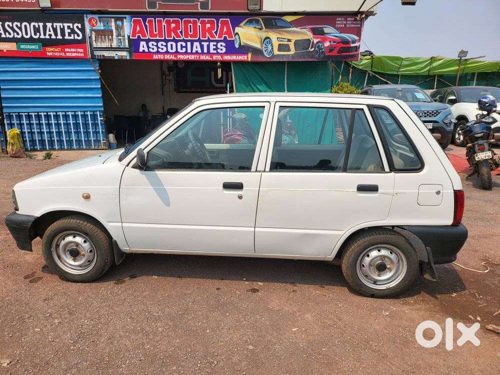 Maruti Suzuki 800 Ac, 2013, Petrol