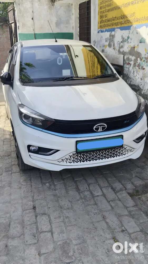 Tiago Ev Xz+ Tech Lux (top Model) Pristine White