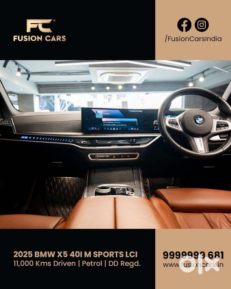 Bmw X5 Xdrive40i M Sport, 2025, Petrol