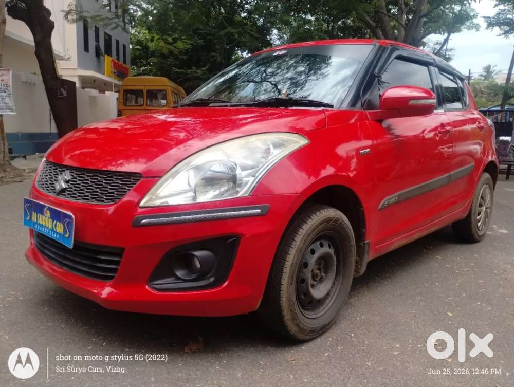 Maruti Suzuki Swift Vdi, 2015, Diesel