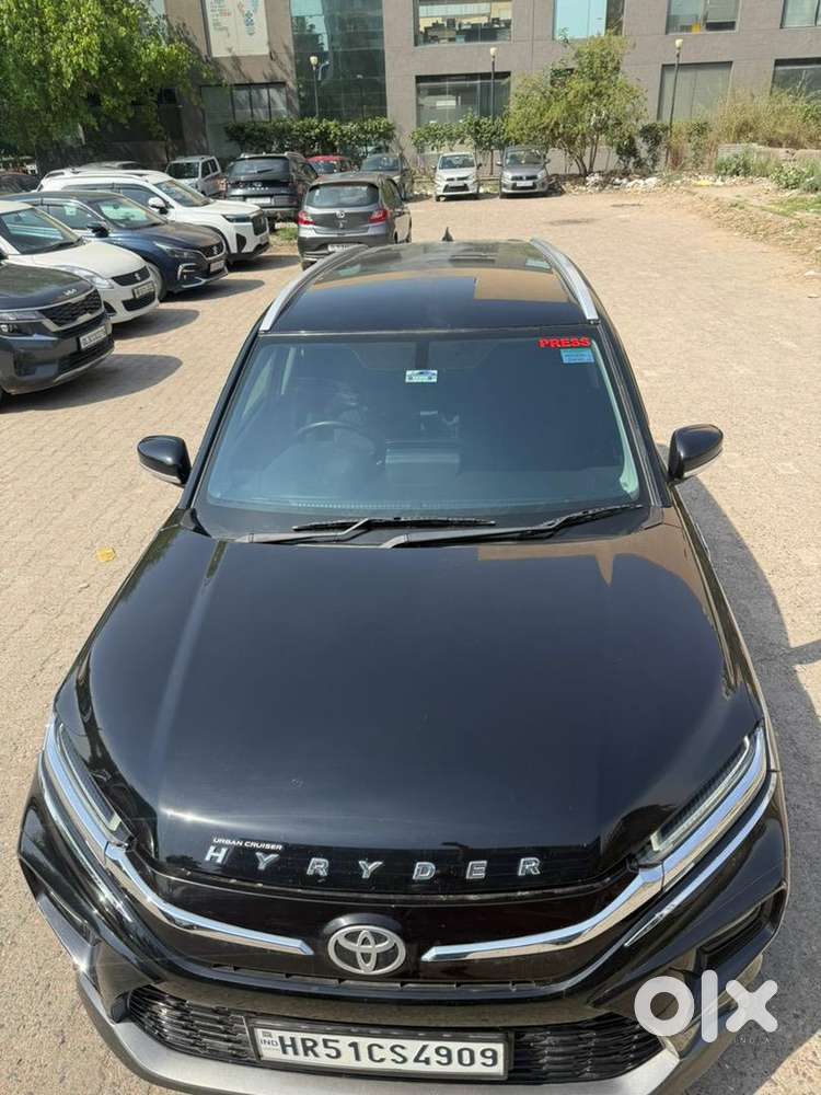 Toyota Urban Cruiser Hyryder 2025 Petrol 44000 Km Driven