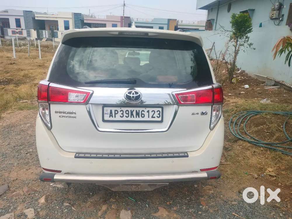 Toyota Innova Crysta 2021