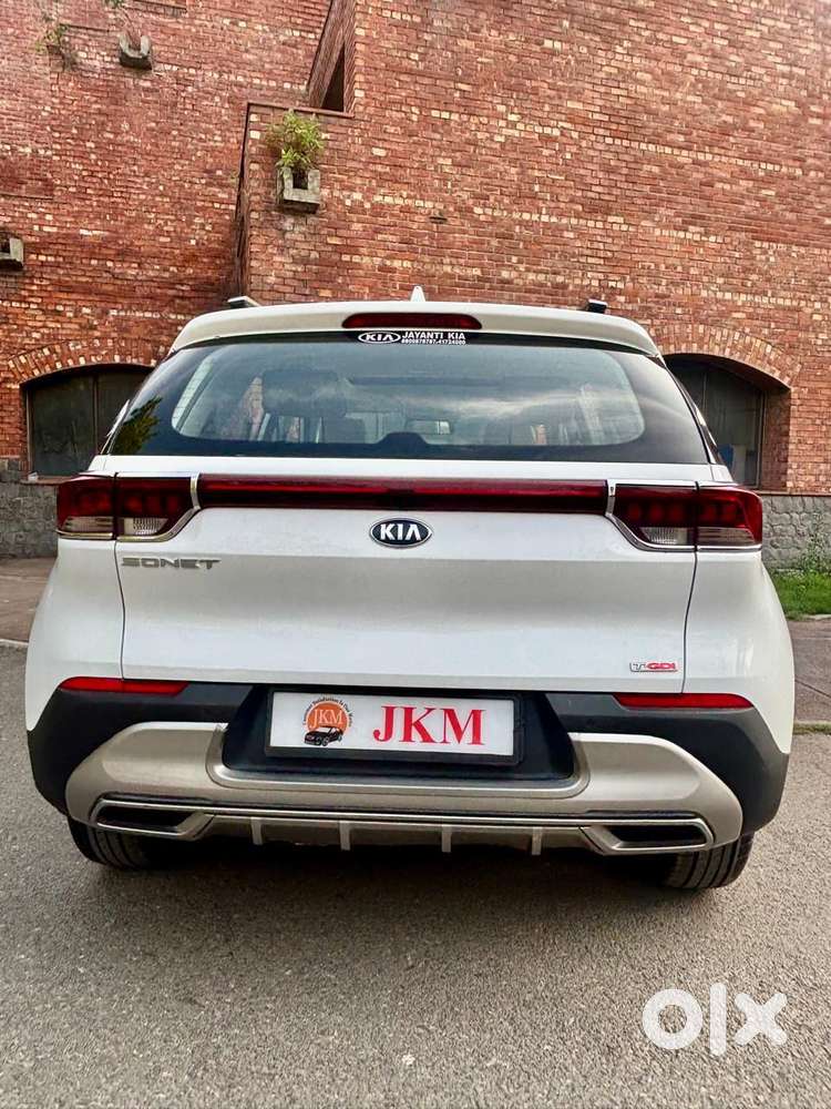 Kia Sonet Htx Turbo Imt, 2021, Petrol