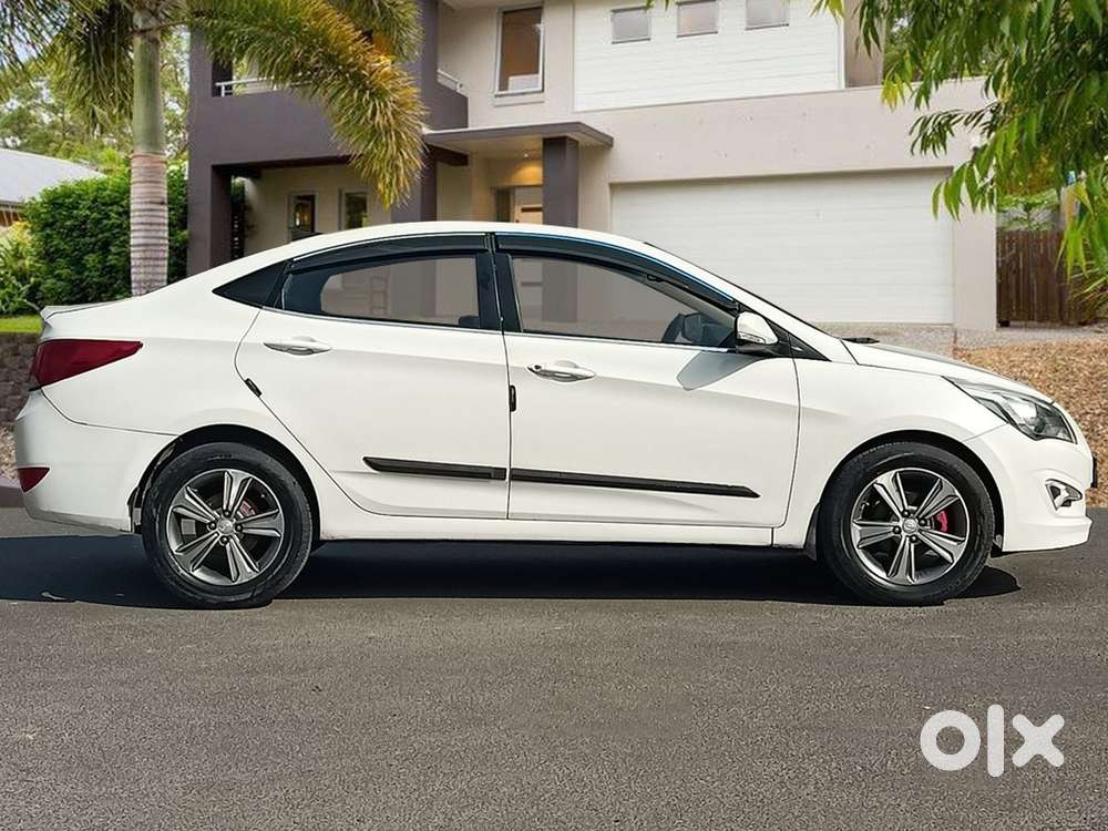 Hyundai Verna, 2016, Diesel