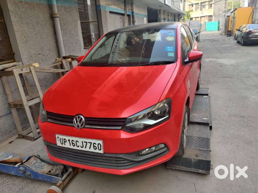 Red Polo, 2017 Model, Bs Iv, In Excellent Condition. Gives 18-19 Km/lt