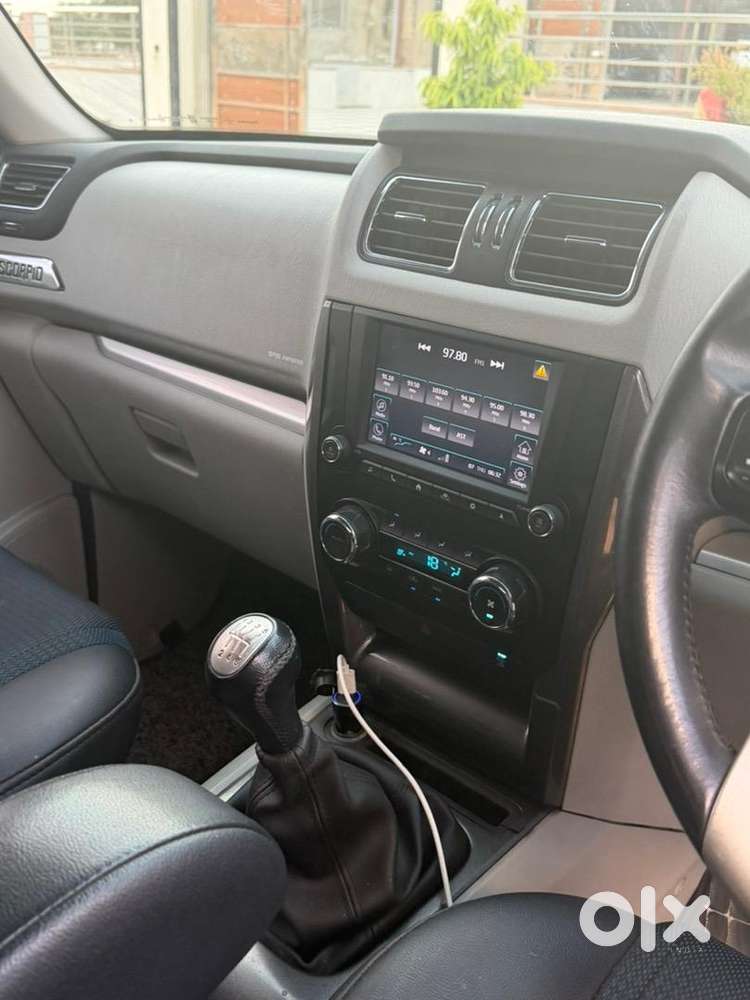 Mahindra Scorpio 2022 Diesel Well Maintained