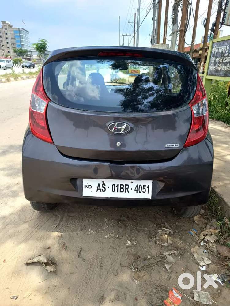Hyundai Eon 2015 Petrol 48000 Km Driven