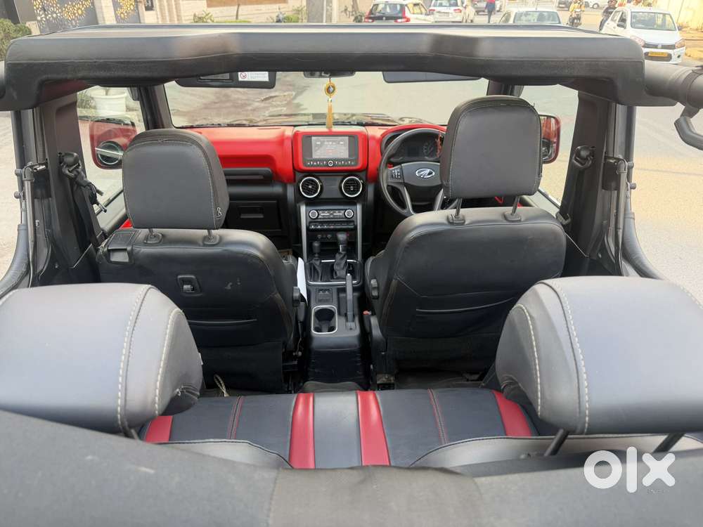 Mahindra Thar Lx Convertible Top Diesel At 4wd, 2021, Diesel