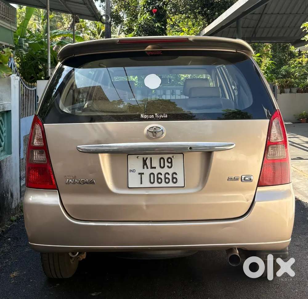 Toyota Innova 2006 Diesel Well Maintained