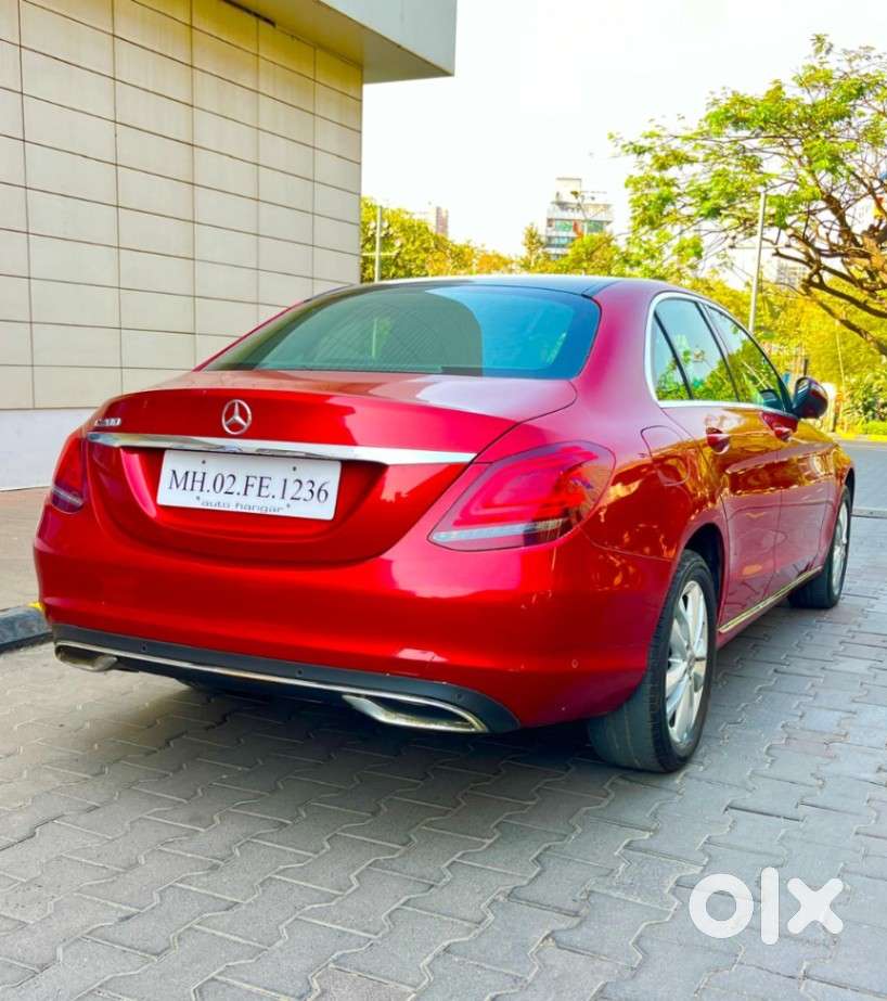 Mercedes-benz C-class C 200 Progressive, 2019, Petrol