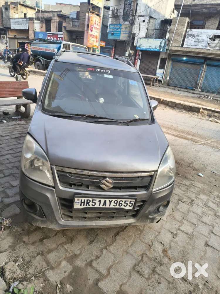 Maruti Suzuki Wagon R 2014 Cng & Hybrids 120000 Km Driven