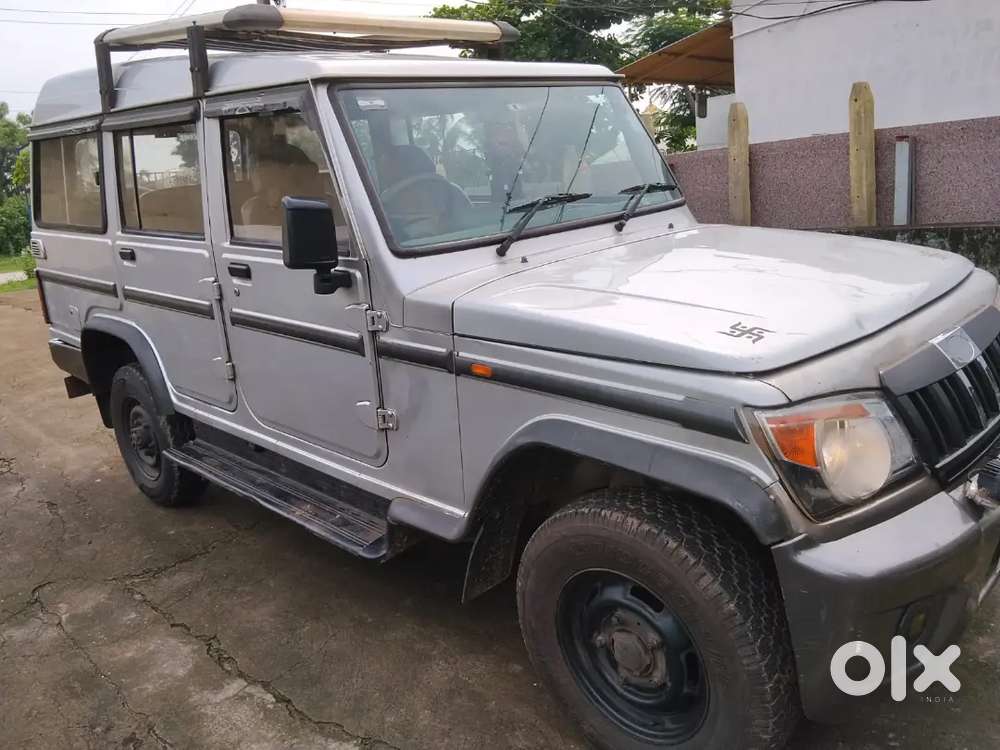 Mahindra Bolero 2017 Year