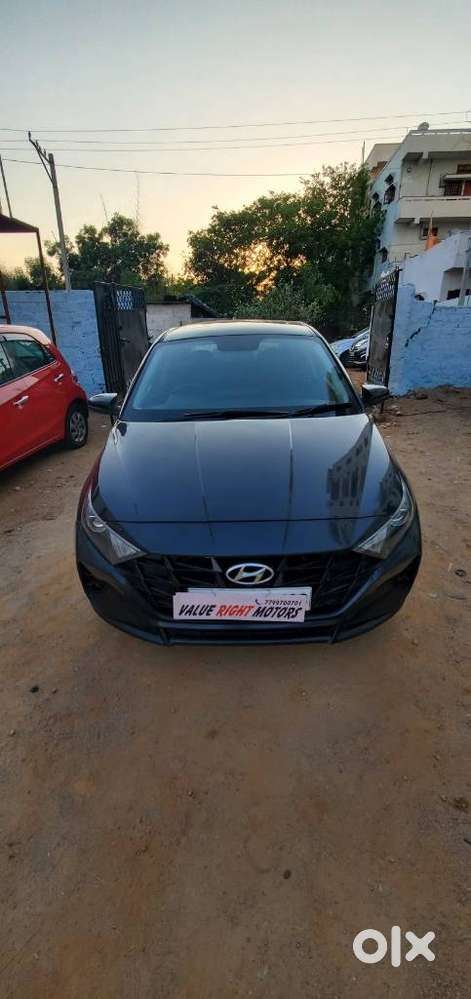 Hyundai I20 Asta (o) 1.2 Mt, 2021, Petrol