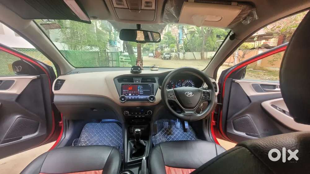 Single-owner Elite I20 Sportz  Ka-03  18k Speaker Upgrade