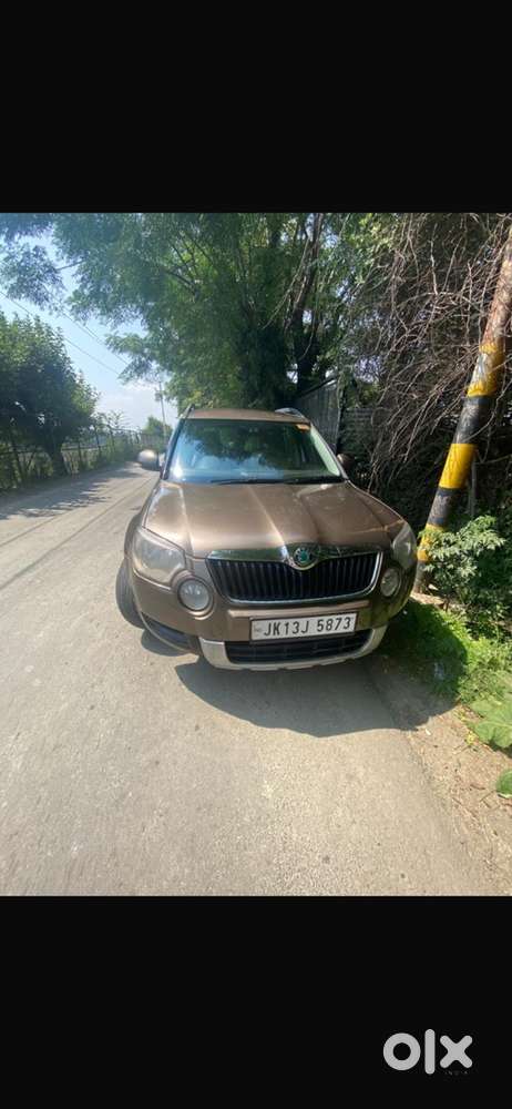 Skoda Yeti Elegance 2011