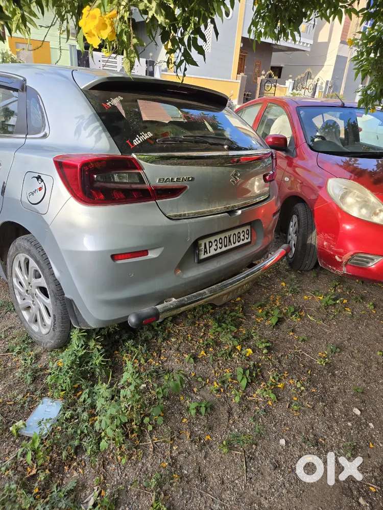 Maruti Baleno 2022 First Owner Original Bandi. Top End Model