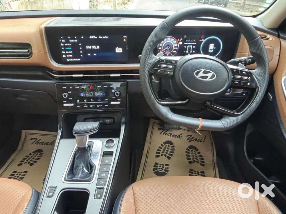 Hyundai Alcazar, 2024, Petrol