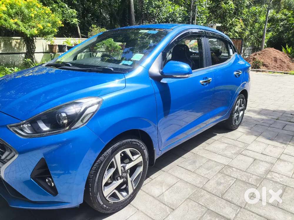 Hyundai Aura Automatic Petrol Well Maintained