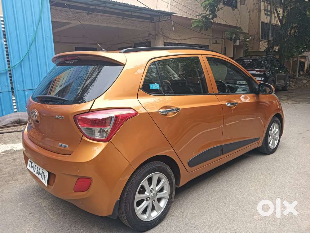 Hyundai Grand I10 Asta Automatic 1.2 Kappa Vtvt, 2016, Petrol