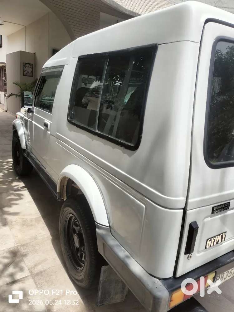 Maruti Suzuki Gypsy 2018 Manufactured