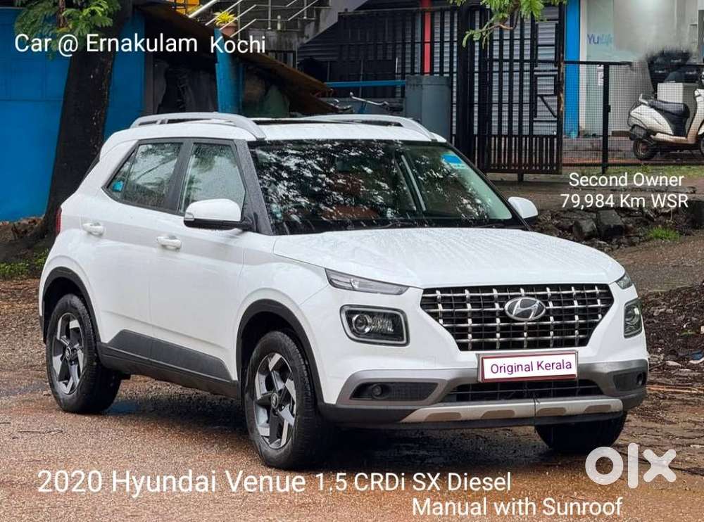 Hyundai Venue Sx Opt Diesel, 2020, Diesel