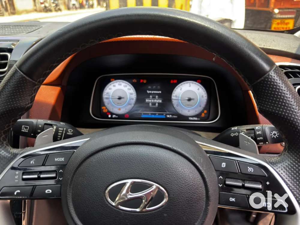 Hyundai Alcazar 1.5 Signature (o) Diesel At 7 Str, 2022, Diesel