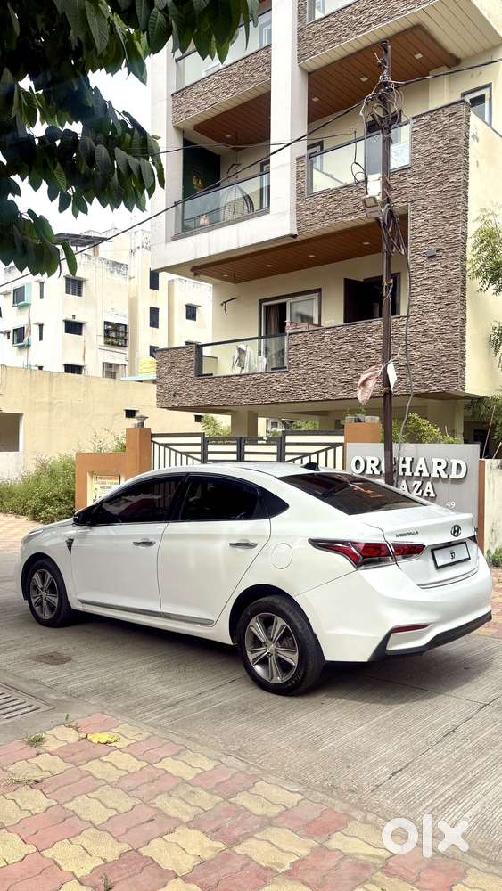 Hyundai Verna 1.6 Vtvt Sx Option, 2018, Petrol