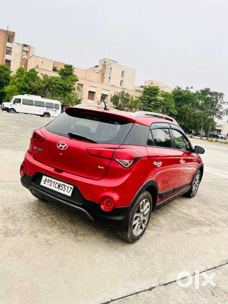 Hyundai I20 Active Sx Petrol, 2017, Petrol
