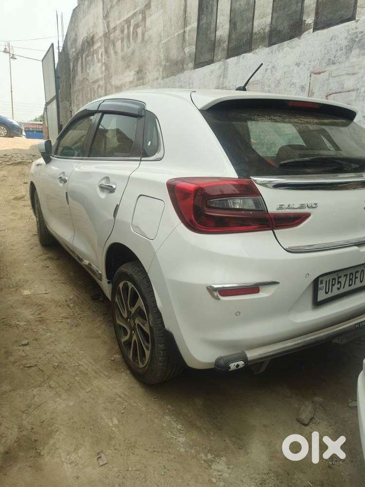 Maruti Suzuki Baleno Alpha Cvt, 2022, Petrol