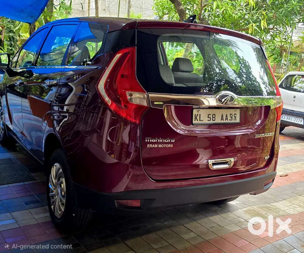 Mahindra Marazzo 1.5 M2 2019
