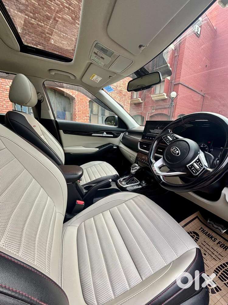 Kia Seltos Gtx Dct, 2021, Petrol