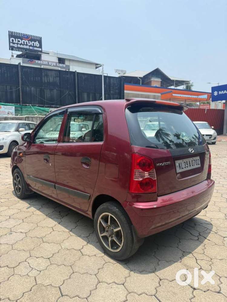 Hyundai Santro Ls Zip Plus, 2007, Petrol