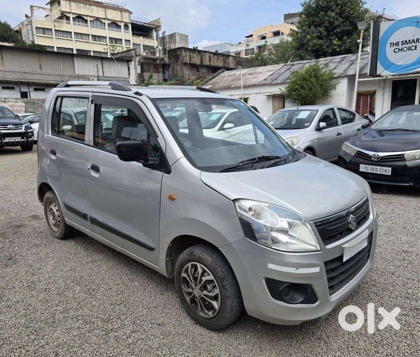 Maruti Suzuki Wagon R Lxi, 2018, Petrol