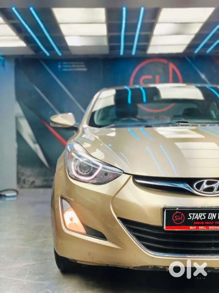 Hyundai Elantra 1.8 Sx Mt, 2015, Petrol