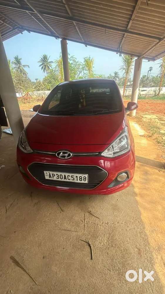 Hyundai Xcent Diesel 2015