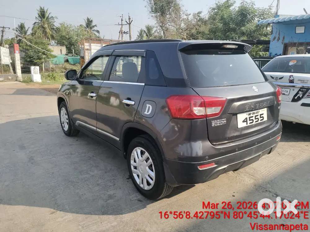 Maruti Suzuki Brezza 2018