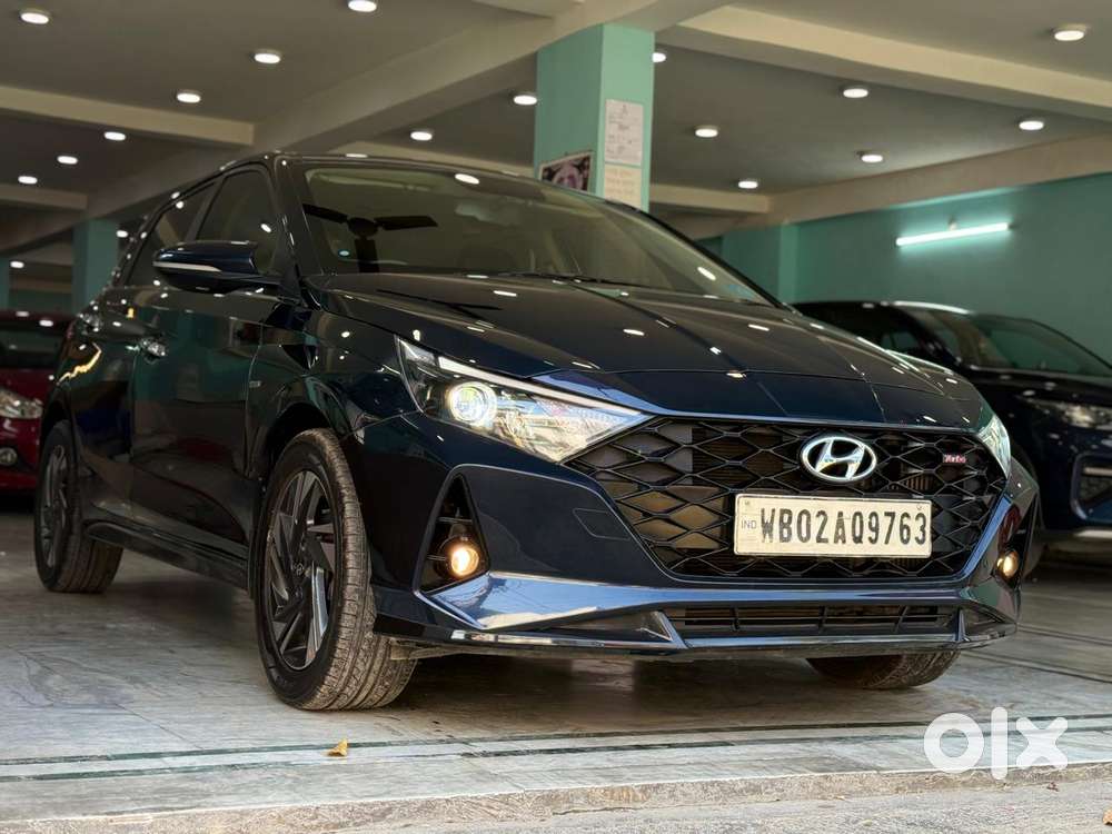 Hyundai I20 Asta (o) 1.0 Turbo Dct, 2021, Petrol