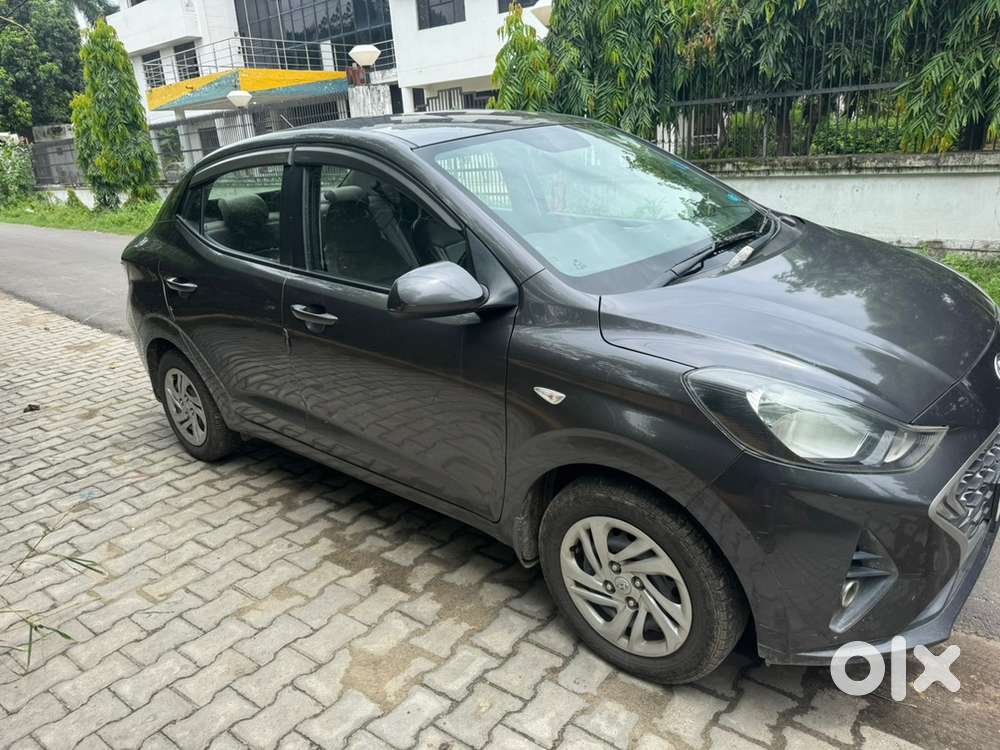 Hyundai Aura 2021 Cng & Hybrids Good Condition
