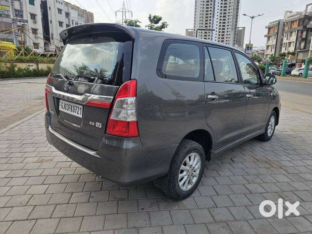 Toyota Innova 2.5 V 7 Str, 2014, Diesel