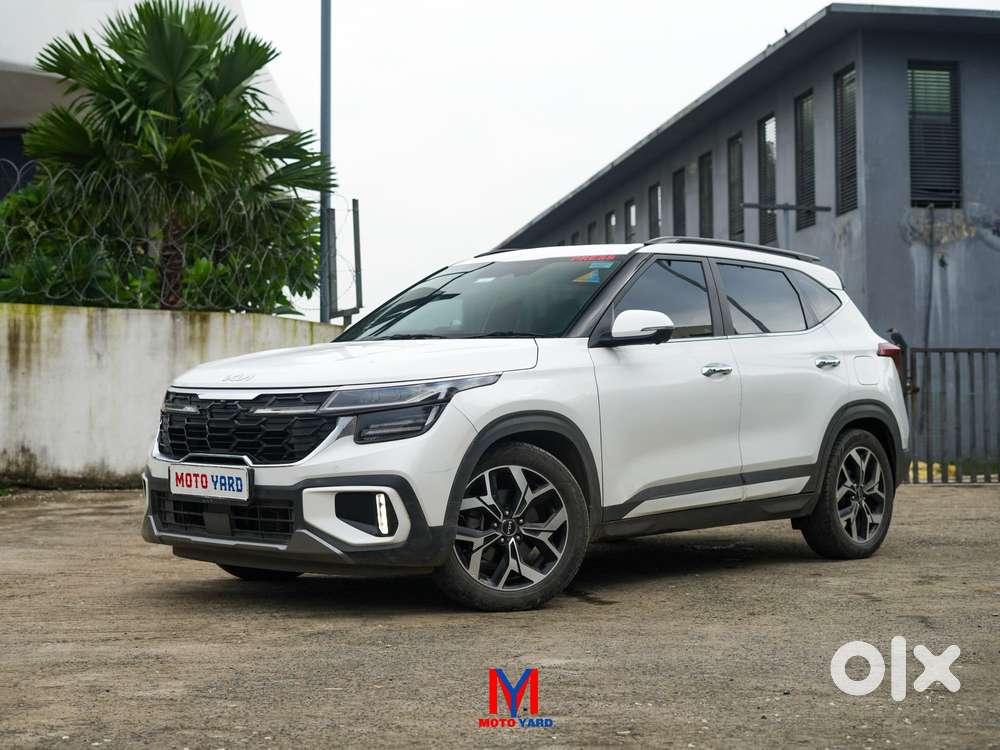 Kia Seltos Gtx Plus 1.5 Turbo Petrol Dct, 2023, Petrol