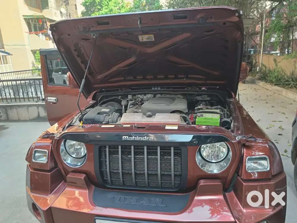 Mahindra Thar 2022