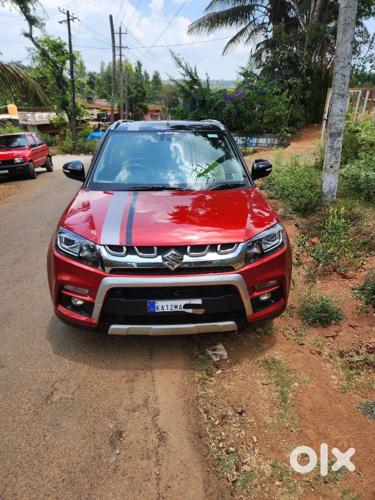 Maruti Suzuki Brezza 2018
