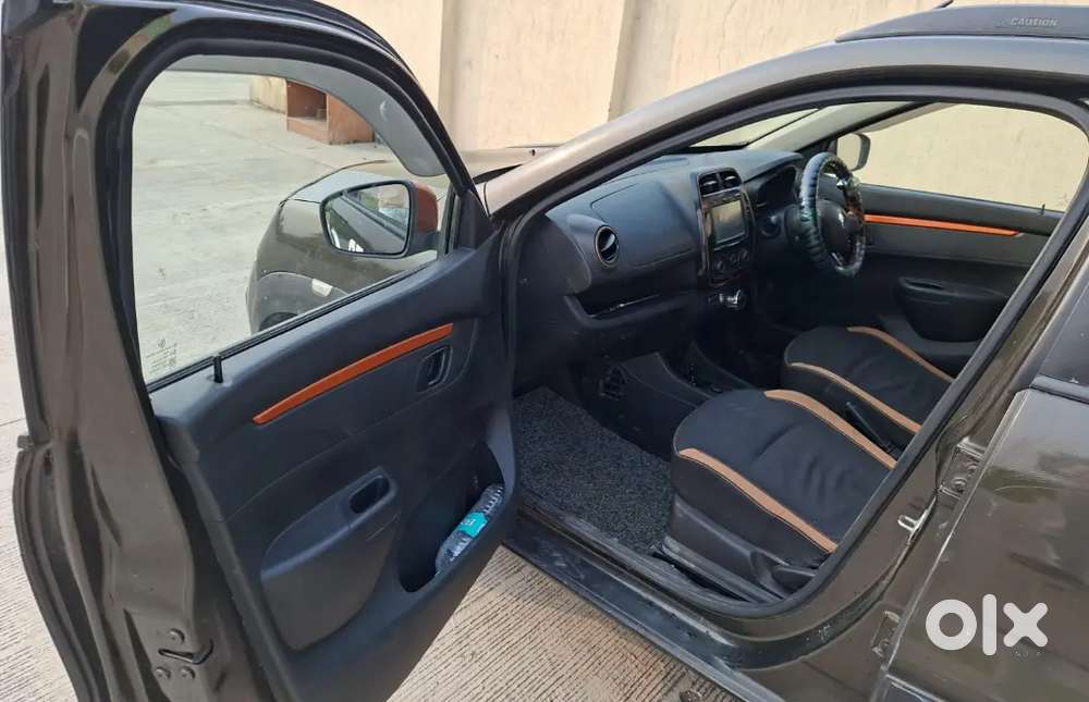 Renault Kwid 2017 Petrol Well Maintained