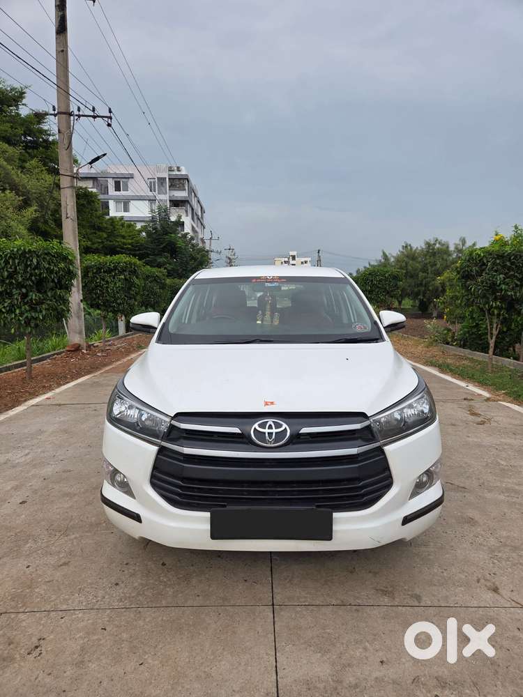 Toyota Innova Crysta 2.4 G Mt 7 Str, 2020, Diesel