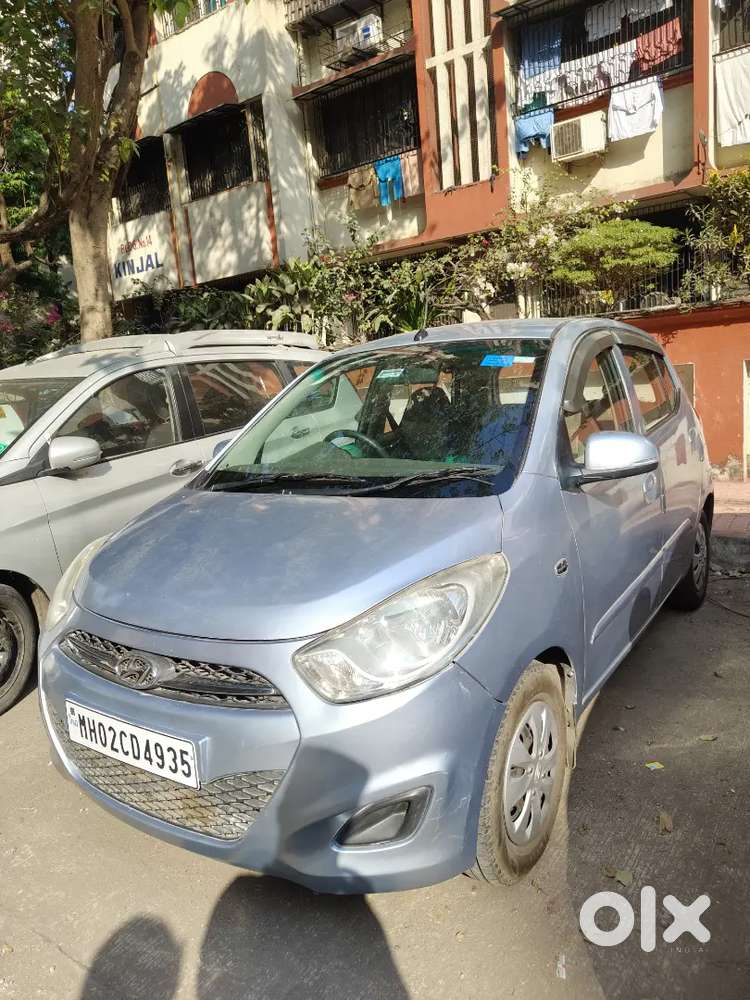 Hyundai I10 2011 Cng & Hybrids Good Condition