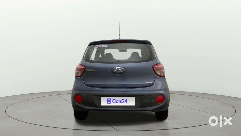 Hyundai Grand I10 Magna 1.2 Kappa Vtvt, 2017, Petrol