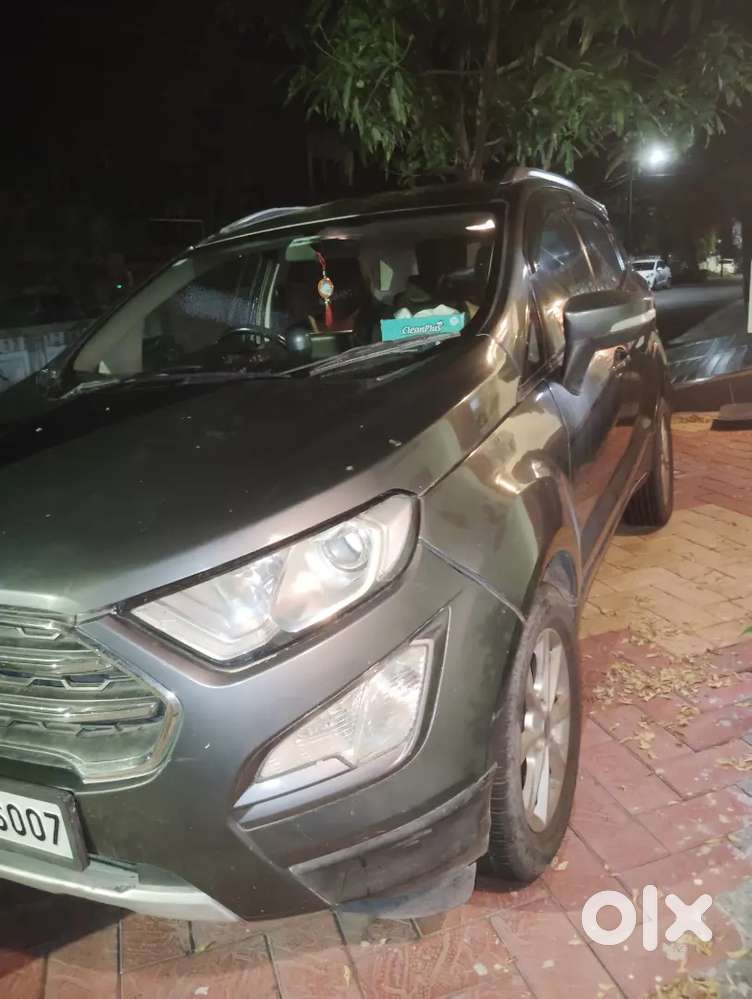 Ford Ecosport 2018 Diesel Well Maintained