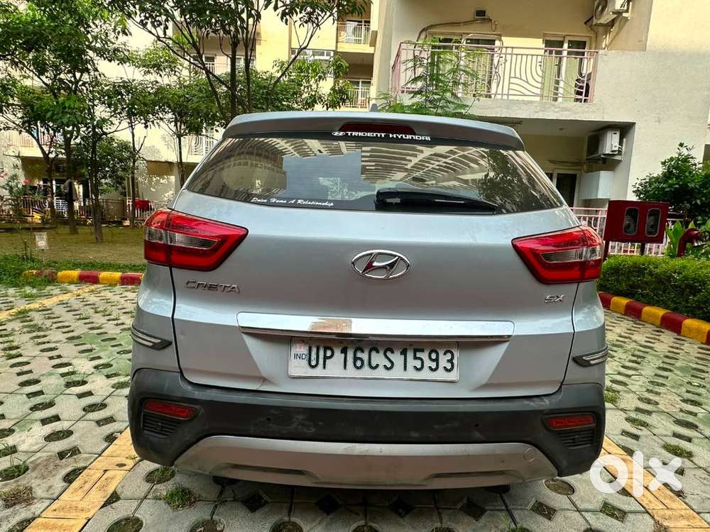 Well Maintained Creta Automatic 2019 Car