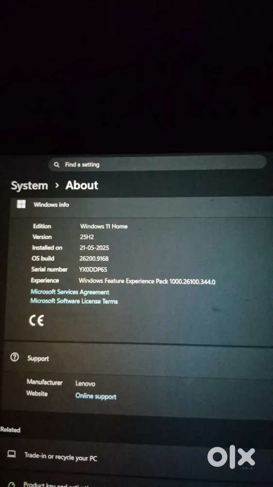 Brand new laptop unused